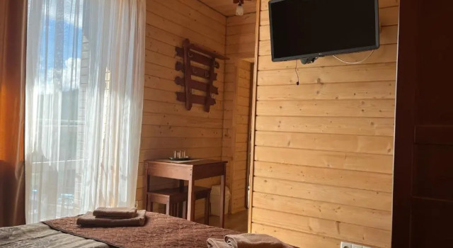 Двухместный номер Standard с балконом Nicole hotel