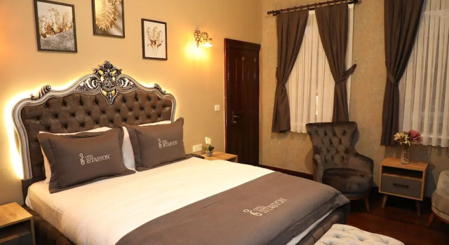 Номер Deluxe İstasyon Otel