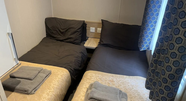 Cosy 3-bed hot tub Lodge in Pr3, Varaa Lomakoti Preston Lancashire