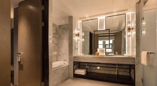 Двухместный люкс c 1 комнатой Hilton Garden Inn Xuzhou Yunlong