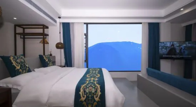 Люкс Deluxe Binchuan chicken foot mountain sit forget one courtyard