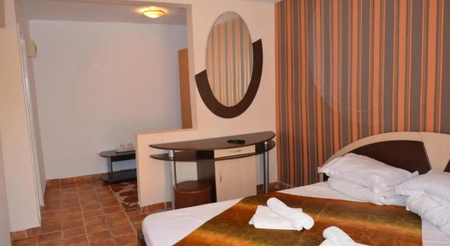 Студия с видом на сад Club de Vacanta Corabia Piratilor - Family Resort Mamaia Nord