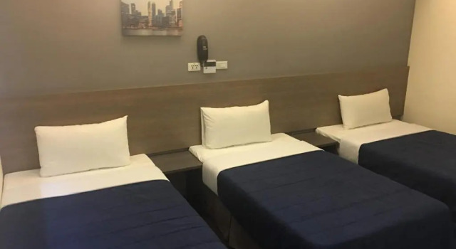 Трёхместный номер Standard Bulowan Hotel