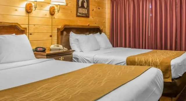 Номер Classic Mackinac Lodge