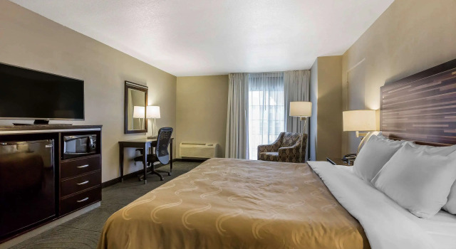 Двухместный номер Standard Quality Inn Fallbrook I-15