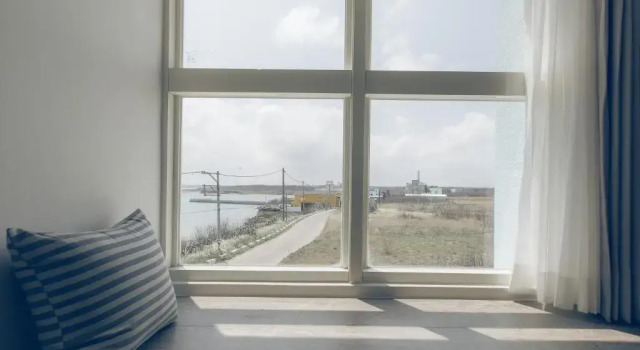 Standard dublă cameră cu balcon și cu vedere la mare SnoozInn