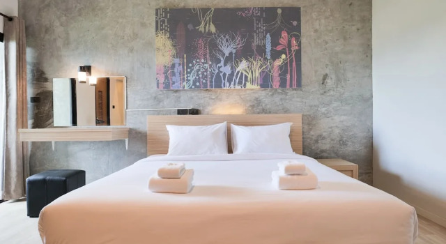 Номер Superior B2 Chiang Rai Phahonyothin Boutique & Budget Hotel