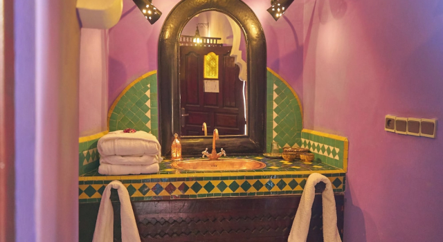 Четырёхместный номер Standard Kasbah Azalay
