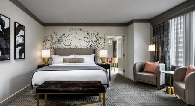 Номер Standard The Gwen, a Luxury Collection Hotel, Michigan Avenue Chicago
