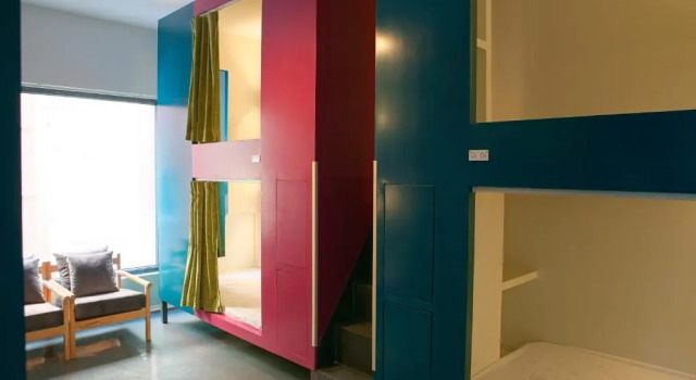 Кровать в общем номере (женский номер) Jianshui Upland Internation Youth Hostel
