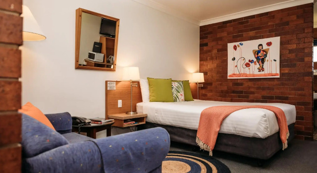 Двухместный номер Executive Country Pathfinder Motor Inn