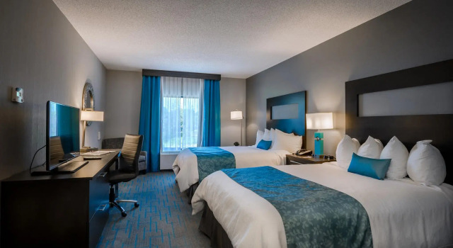 Четырёхместный люкс Holiday Inn & Suites Syracuse Airport - Liverpool by IHG
