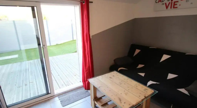 Maison familiale à Saint-Brevin, plage à 20 min, animaux admis - FR-1-364-98, Забронировать Отель Отели в центре Сен-Бревен-ле-Пен, в центре