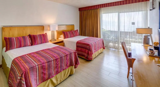 Двухместный номер Deluxe Porta Hotel del Lago