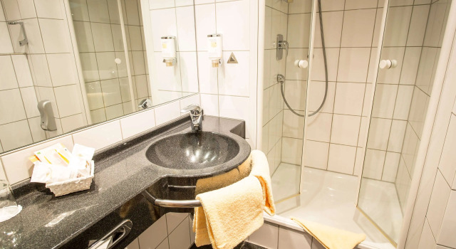Одноместный номер Standard Hotel National Düsseldorf