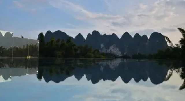 Yangshuo Inn (Xingping 20 yuan Scenic Area), Rezervovat Hotel Hotely v Xingping s bazénem, Bazén