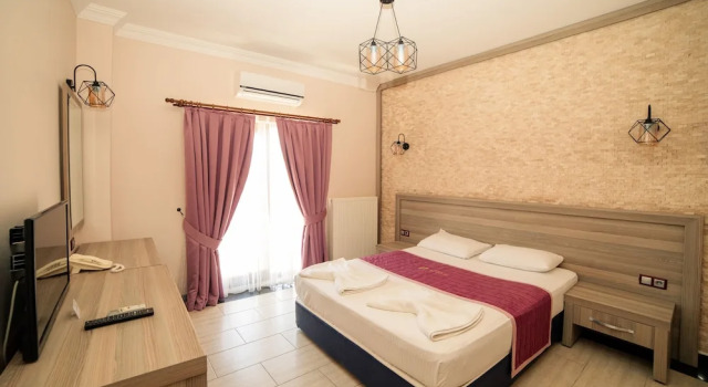 Двухместный номер Standard с балконом и с красивым видом из окна Kuzey Park Hotel Arc en Ciel