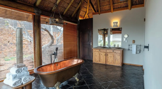 Двухместный номер Standard Sediba Luxury Safari Lodge