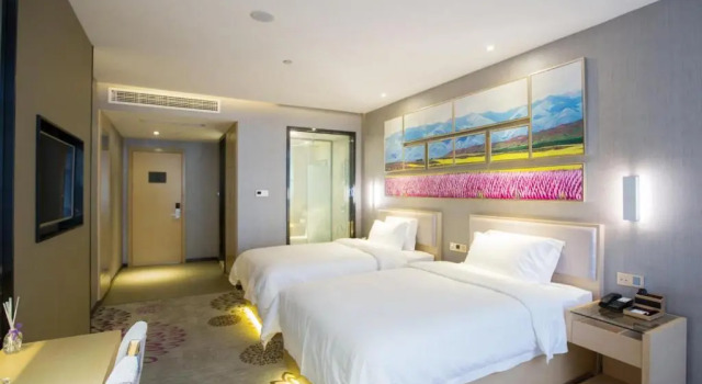 Номер Deluxe Lavande Hotel Chengdu Xihe Bolin Plaza