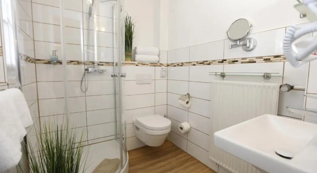 Двухместный номер Comfort Pension Gockels-Auszeit