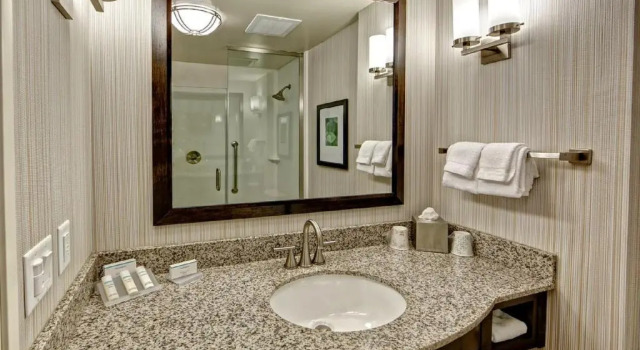 Двухместный люкс c 1 комнатой Hilton Garden Inn Nashville Downtown Convention Center