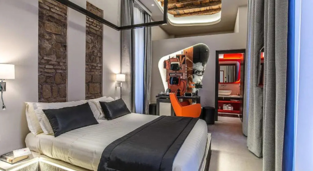 Номер Standard Via Veneto Prestige Rooms
