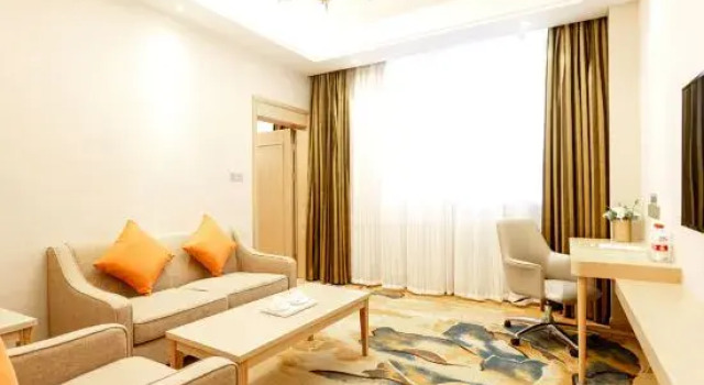 Люкс Superior Vienna Hotel (Nanchong Gaoping Airport)
