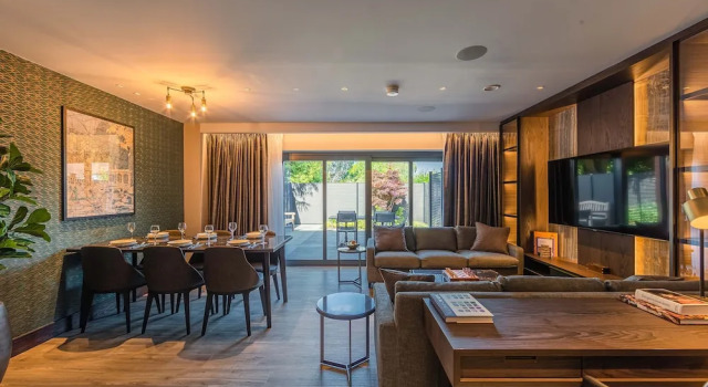 Номер Standard The Fellows House Mews