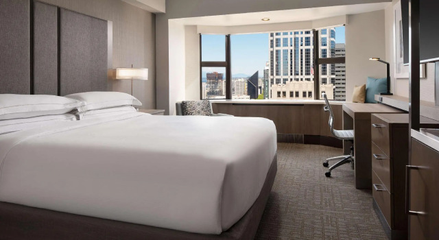 Двухместный номер для гостей с ограниченными возможностями Coast Seattle Downtown Hotel by APA