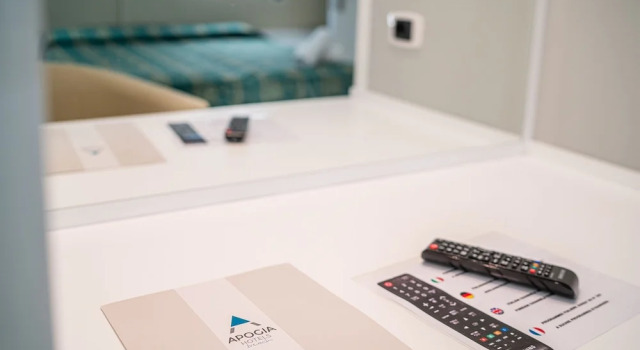 Двухместный номер Superior с балконом Hotel Mediterraneo