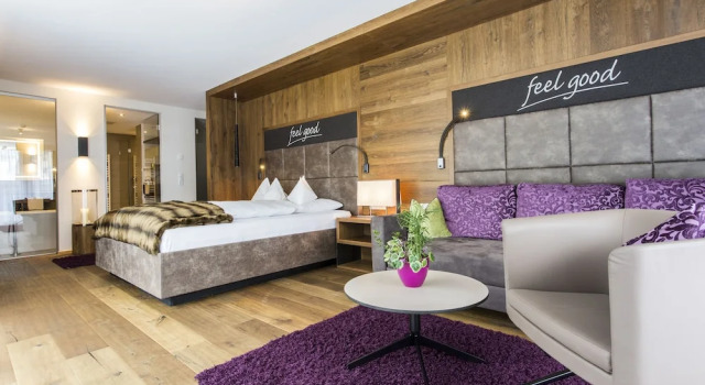 Люкс Deluxe с балконом Hotel Fliana 4-Sterne Superior