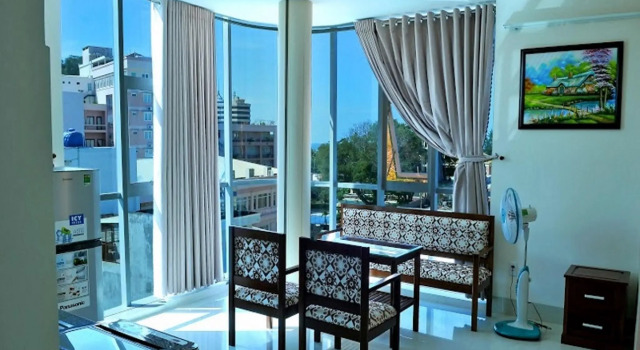 Студия Lotus Apartment Hotel