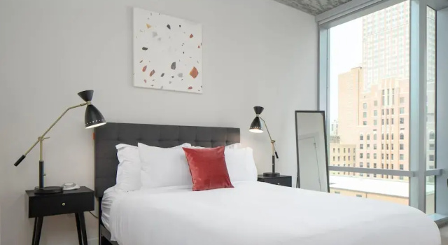 Студия Premier Kasa River North Chicago