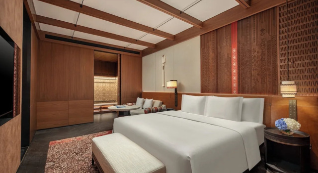 Двухместный люкс c 1 комнатой Hotel Indigo Nalati by IHG