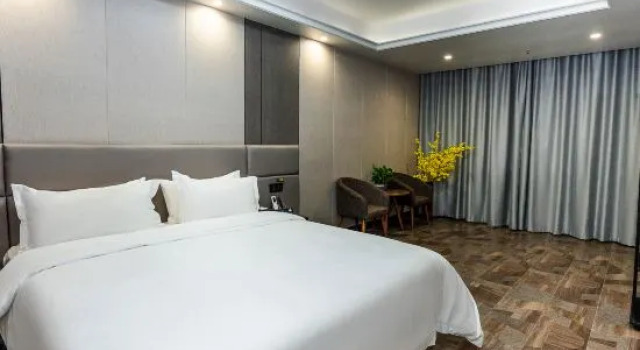 Люкс Deluxe 7Days Inn Hotel (Jiaozuo Qinyang)