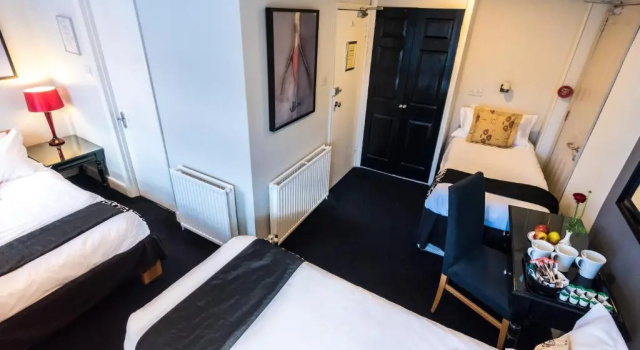 Трёхместный номер Standard Paskins Town House
