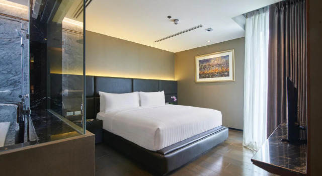 Люкс Пентхаус с 2 комнатами Amp Am House Bangkok Hotel