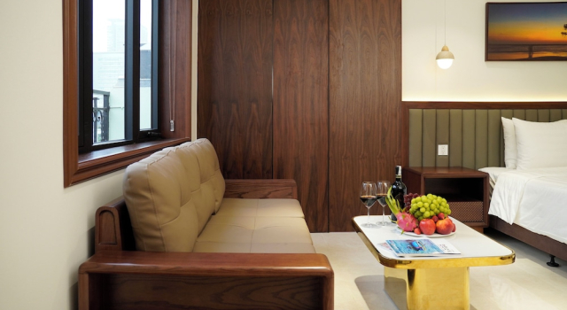 Двухместный номер Luxury с видом на город Blubiz Hotel 9