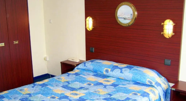 Номер Standard Hôtel Les Gens De Mer Dunkerque by Popinns
