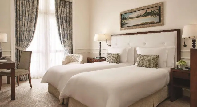 Номер Standard с частичным видом на океан Copacabana Palace, A Belmond Hotel, Rio de Janeiro