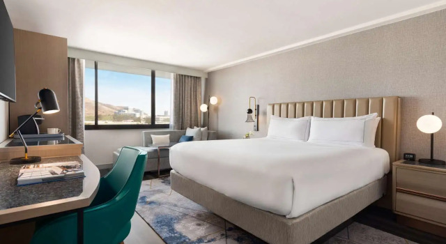 Двухместный номер Standard DoubleTree by Hilton San Francisco South Airport Blvd