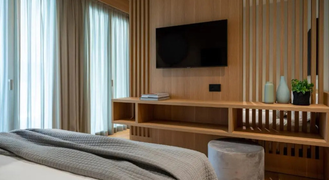 Четырёхместный номер Deluxe Hotel San Marco