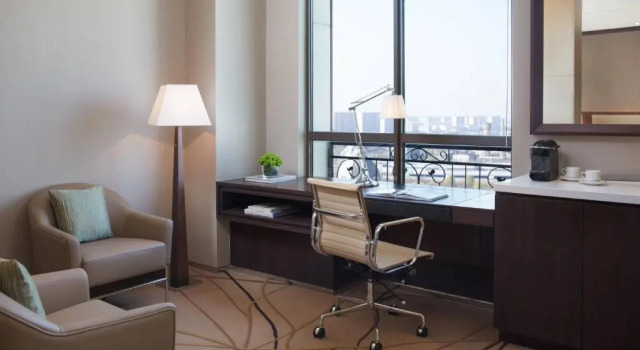 Номер Premier Courtyard by Marriott Shanghai Changfeng Park