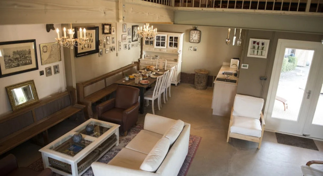 Семейный коттедж B&B Logeren bij van Heeren