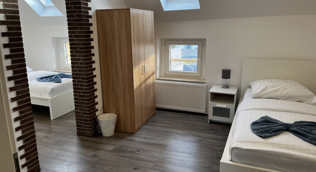Номер Economy CityStay Aparthotel Bergisch Gladbach