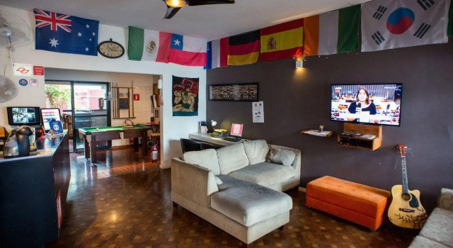 Garoa Hostel Party Bar, Забронировать Хостел Пиньейрос Сан-Пауло, рядом с Пиньейрос