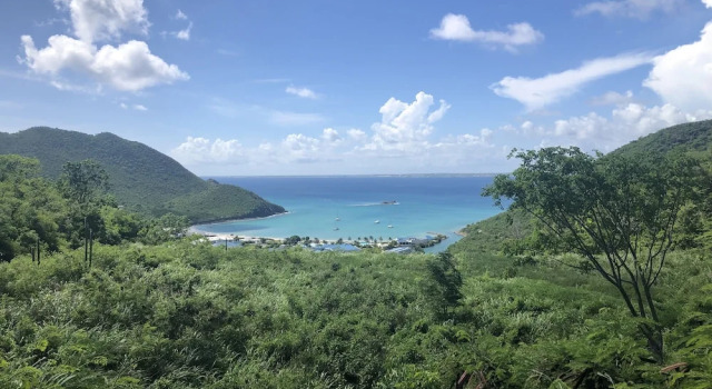Saint Martin Vue Magique Maison 2 Chambres, Piscin