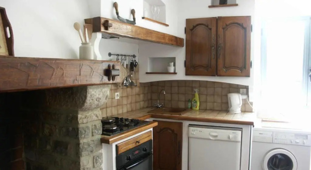 Коттедж с 2 комнатами Côté Cour