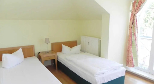 Апартаменты Ferienwohnung 1 3 19 Inselstrand