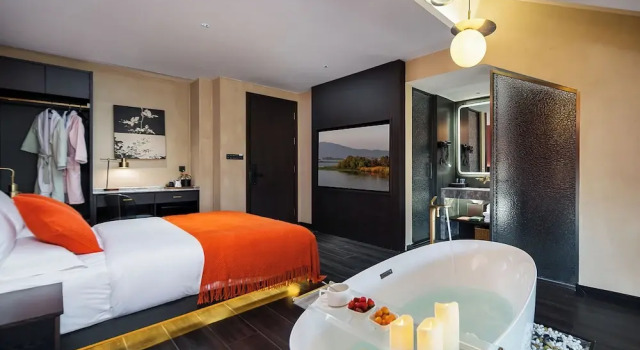 Номер Comfort Dianpan Miying Hotel